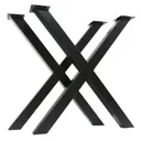 DOMIZIL Esstischgestell, X-förmig 0