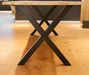 DOMIZIL Esstischgestell, X-förmig 6