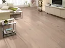 HORI Parkett Eiche Landhausdiele Country gebürstet weiss geölt 5