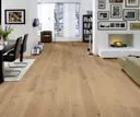 HORI Parkett 300 Landhausdiele Eiche Rohholz Vintage Landhausdiele gebürstet pure nature natur-geölt 7