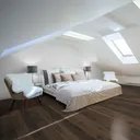 HORI Parkett Eiche Altholz Carbon gebürstet Landhausdiele rauchschwarz geölt 7