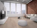 HORI Parkett Eiche Landhausdiele Country gebürstet extra weiss geölt 8
