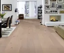 HORI Parkett Eiche Landhausdiele Markant gebürstet weiss-geölt 4