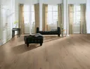 HORI Parkett Eiche Landhausdiele Variant gebürstet grau braun UV-geölt 2. Wahl 5