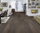 HORI Parkett Eiche Landhausdiele Vintage gebürstet schlammbraun handgehobelt geölt 4
