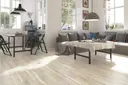 HORI Parkett Eiche Various weiß Landhausdiele versiegelt 1