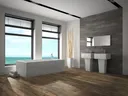 DOMIZIL PVC freier Klick-Designboden Aqua Eiche angeräuchert Landhausdiele 4