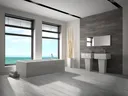 DOMIZIL PVC freier Klick-Designboden Aqua Eiche antik weissgrau Landhausdiele 4