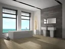 DOMIZIL PVC freier Klick-Designboden Aqua Eiche natur Landhausdiele 4
