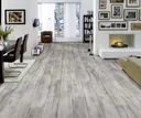 DOMIZIL PVC freier Klick-Designboden Aqua Eiche shabby steingrau Landhausdiele 3
