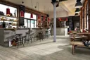 MEISTER PVC-freier Designboden MeisterDesign. comfort DL 600 S Fjordeiche greige 6837 Landhausdiele 2