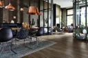 MEISTER PVC-freier Designboden MeisterDesign. flex DL 400 Schlosseiche dunkel 6842 Landhausdiele 2