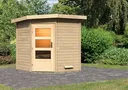 Karibu Sauna-Haus Pekka Eckeinstieg 38 mm 0
