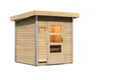 Karibu Sauna-Haus Torge Türe Modern 38 mm 1