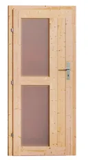 Karibu Sauna-Haus Torge Türe Modern 38 mm 4