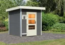 Karibu Sauna-Haus Torge Türe Modern 38 mm 0