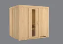 Karibu System-Sauna Sodin Fronteinstieg 68 mm 1