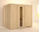 Karibu System-Sauna Sodin Fronteinstieg 68 mm 0