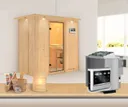 Karibu System-Sauna Variado Fronteinstieg 68 mm Sparset 0