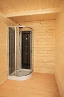 Wolff Finnhaus Sauna-Haus Keijo 70 de luxe 5