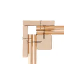 Woodfeeling Massivholz-Sauna Tilda Eckeinstieg 38 mm 7