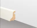 HORI Sockelleiste Eiche furniert weiss geölt 1