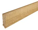 HORI Sockelleiste Eiche natur lackiert 0