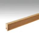 MEISTER MDF-Kern Sockelleiste Eiche natur 001 0