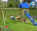 HORI Spielturm Bonn KDI mit Doppelschaukel 0