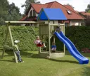 HORI Spielturm Köln KDI mit Einzelschaukel 0