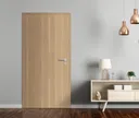HORI Schallschutztür CPL Eiche natur SK1 Vollspan Rundkante 1