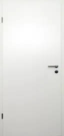 HORI Zimmertür Komplettset Weißlack  RAL9010 Wabe Eckkante 0