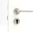 HORI Türgriff Edelstahl matt Classic 0