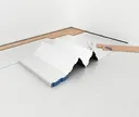 HORI Trittschalldämmung XPS-DoubleFoam Silence+ 2,2 mm (Faltplatte) 0