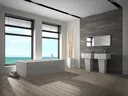 HORI Klick-Hartvinylboden Rigid SPC Eiche Jersualem strukturiert Landhausdiele 4