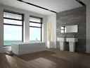 HORI Klick-Hartvinylboden Rigid SPC Eiche Essen Italica dunkelbraun Landhausdiele 4