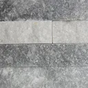 HORI Wandverkleidung Natursteinverblender Everest Kristall Weiß/Grau 1