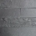 HORI Wandverkleidung Natursteinverblender Denali Schiefer Schwarz 1