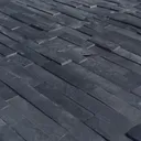 HORI Wandverkleidung Natursteinverblender Denali Schiefer Schwarz 2