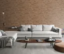 INDO Echtholz Wandverkleidung 3D Holzverblender Beachwood Natural 1