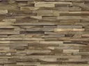 INDO Echtholz Wandverkleidung 3D Holzverblender Teak Elegance Bumped Natural 2