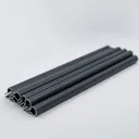 HORI Clips für Sichtschutzstreifen 630g anthrazit 0