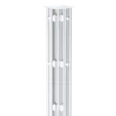 HORI Eckpfosten für Doppelstabmattenzaun Höhe 183 cm 0