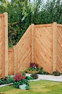 TETZNER & JENTZSCH Sichtschutzzaun SPRINGFIELD-Serie Komplettset 7