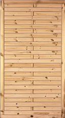 TETZNER & JENTZSCH Sichtschutzzaun Lamellenzaun grün 0