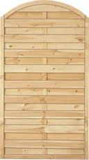 TETZNER & JENTZSCH Sichtschutzzaun MADISON-Serie Komplettset 3