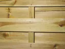 TETZNER & JENTZSCH Sichtschutzzaun Maxi-Massiv-Zaun grün Anbauset 2