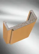 HORI Zarge CPL Buche Rundkante 1