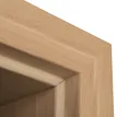 HORI Zarge CPL Eiche natur strukturiert Rundkante 1