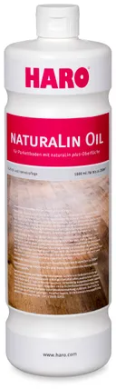 HARO naturaLin Oil zur Erst- und Intensivpflege 1 Liter 0